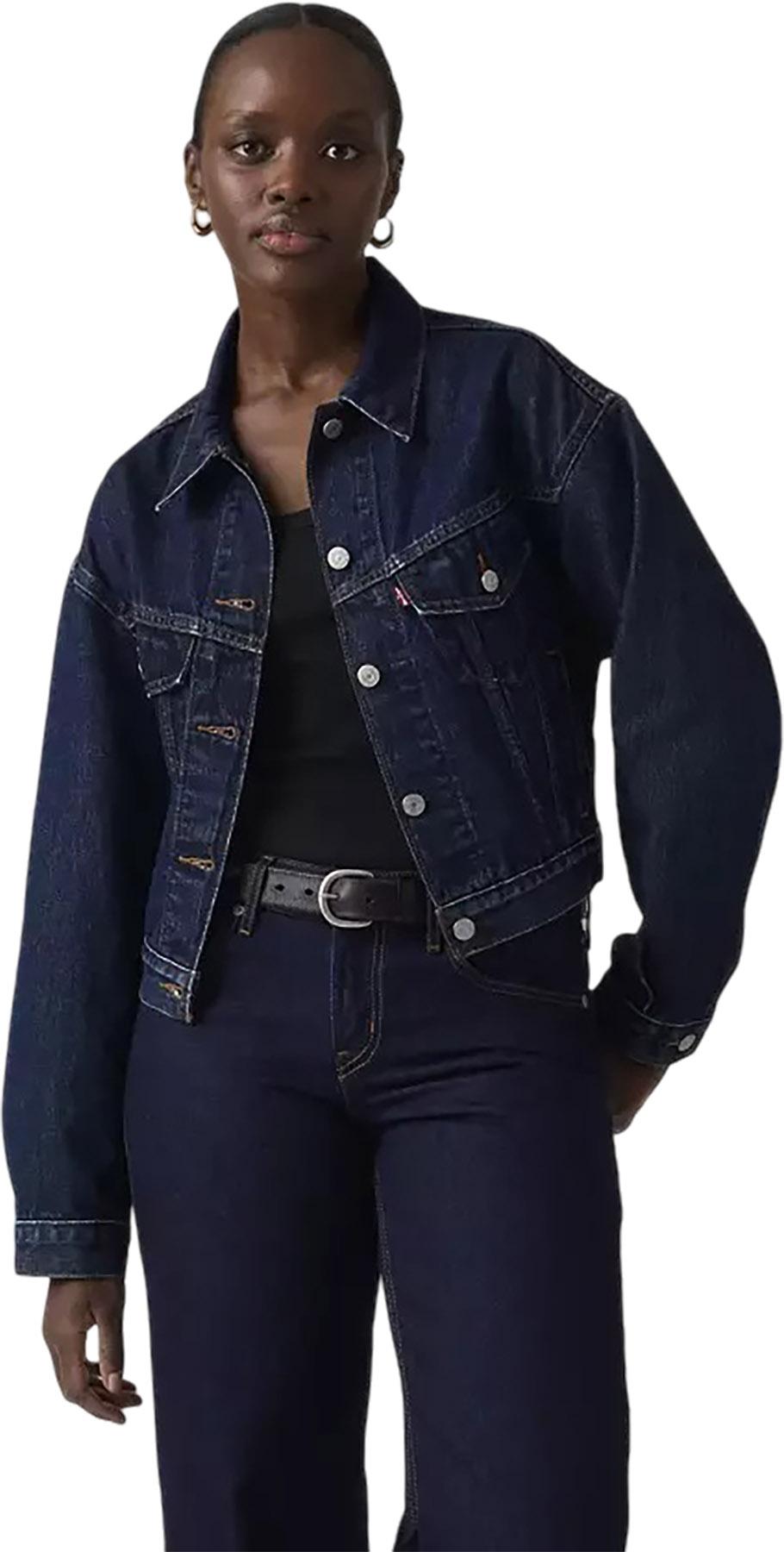 Product gallery image number 2 for product Shrunken '90s Trucker Jacket - Women's