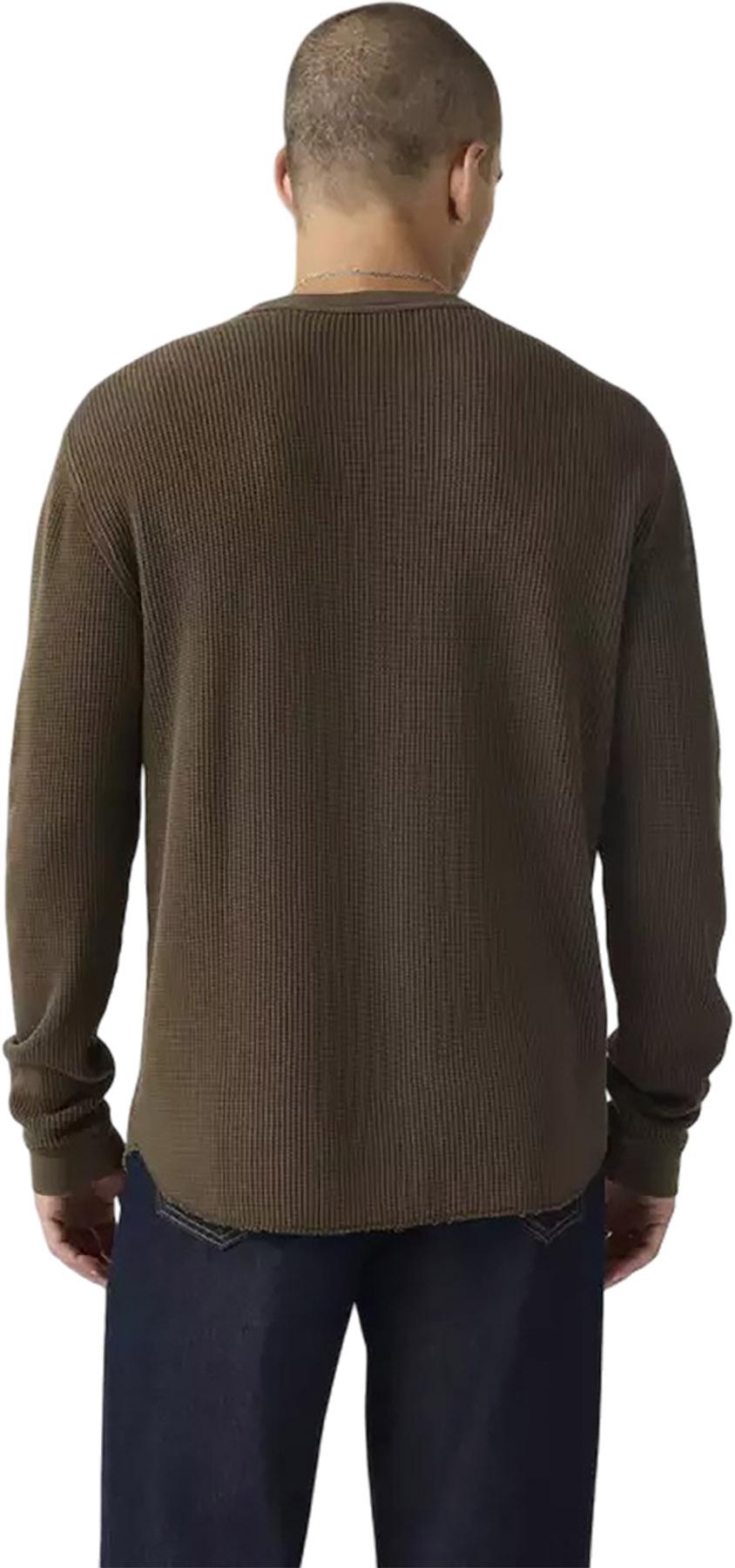 Product gallery image number 3 for product Relaxed Long Sleeve Thermal T-Shirt - Men's