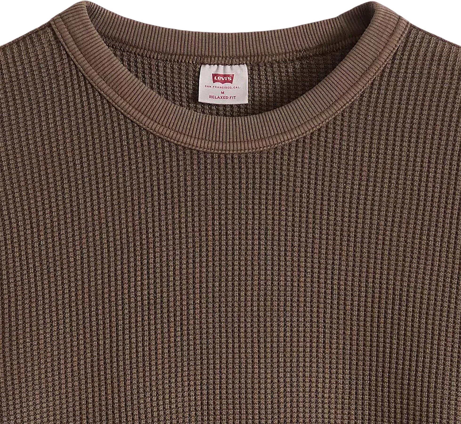 Product gallery image number 2 for product Relaxed Long Sleeve Thermal T-Shirt - Men's