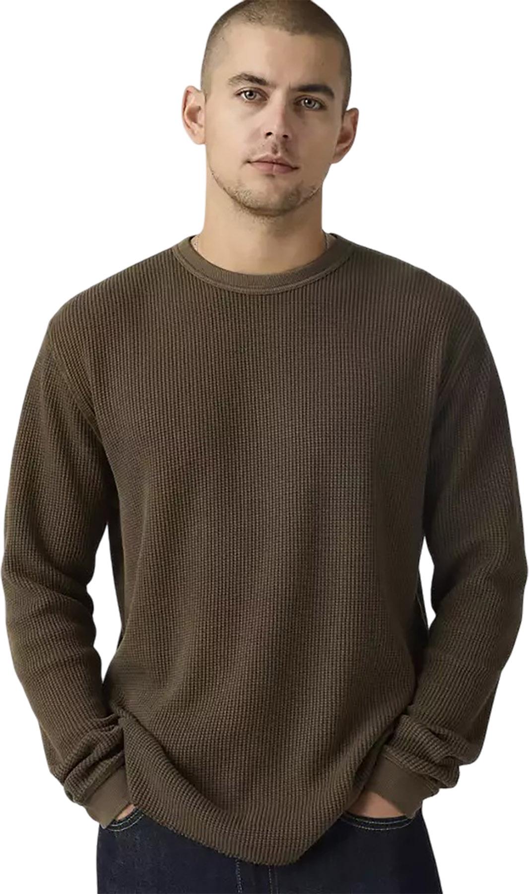 Product gallery image number 5 for product Relaxed Long Sleeve Thermal T-Shirt - Men's