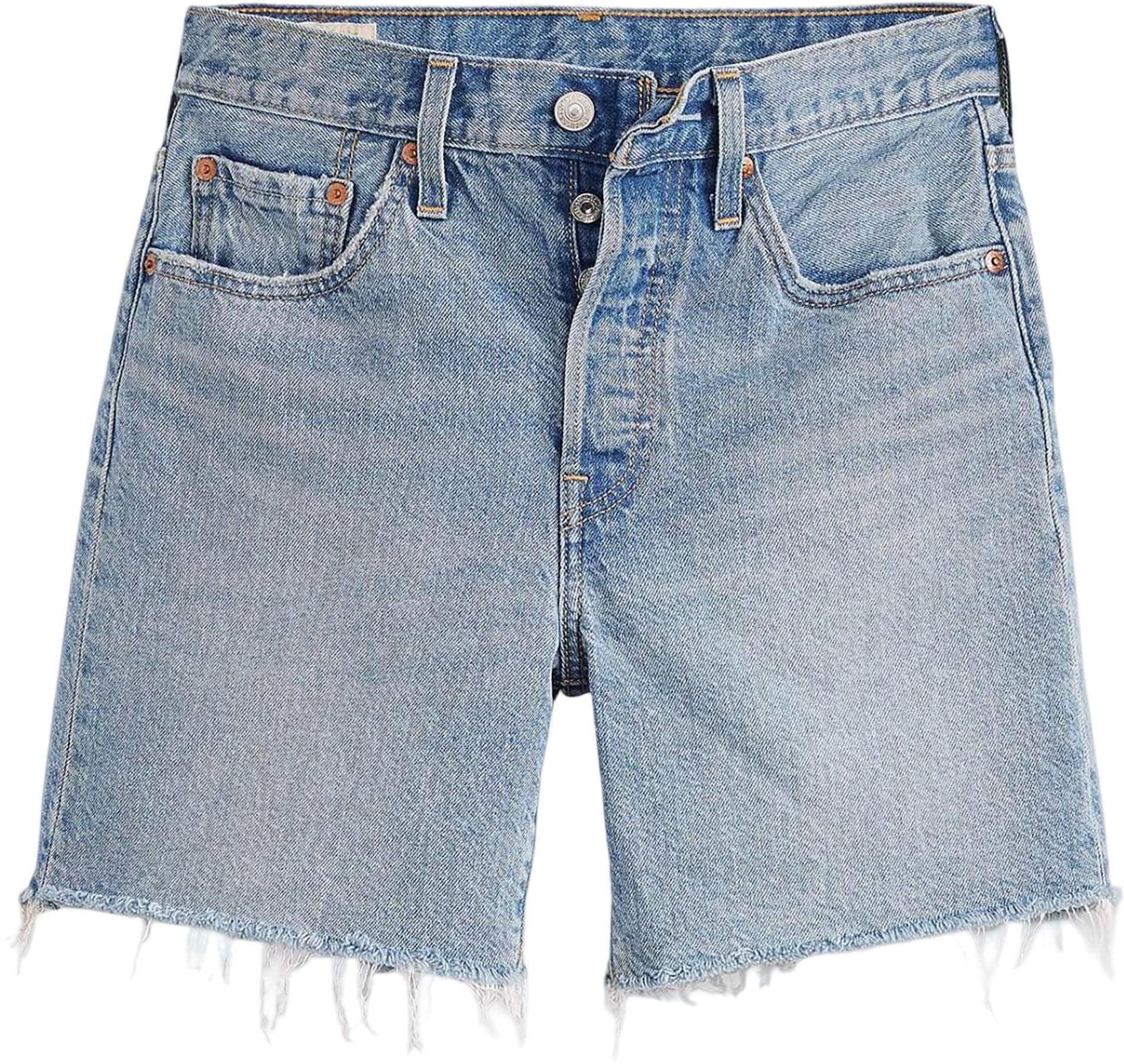 Product gallery image number 1 for product 501 Original Fit Mid-Thigh Lightweight Shorts - Women's