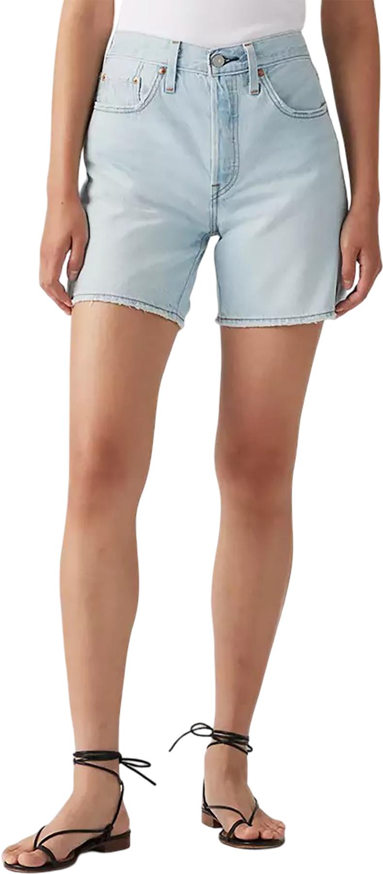 Numéro de l'image de la galerie de produits 3 pour le produit Short léger mi-cuisse coupe originale 501 - Femme
