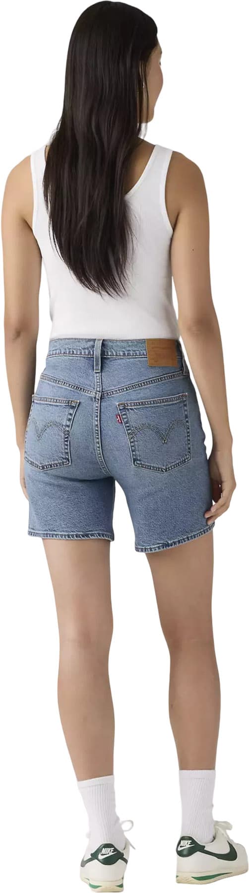 Product gallery image number 2 for product Short mi-cuisse 501 - Femme