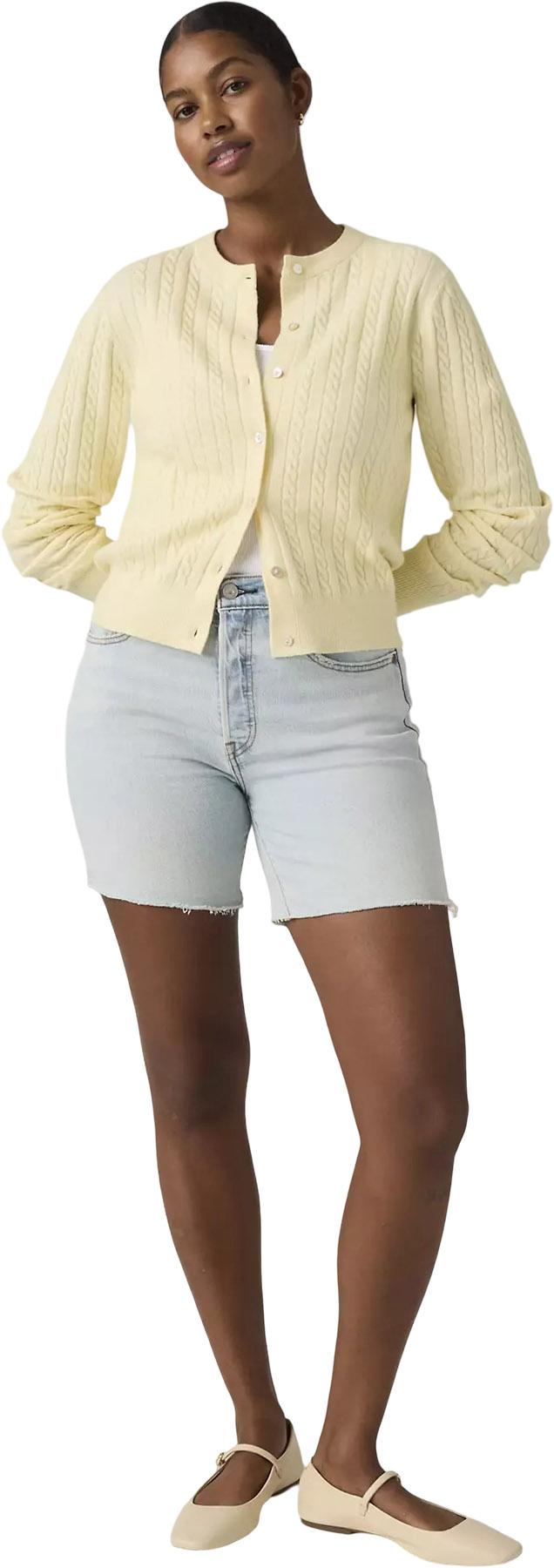 Product gallery image number 3 for product Short mi-cuisse 501 - Femme