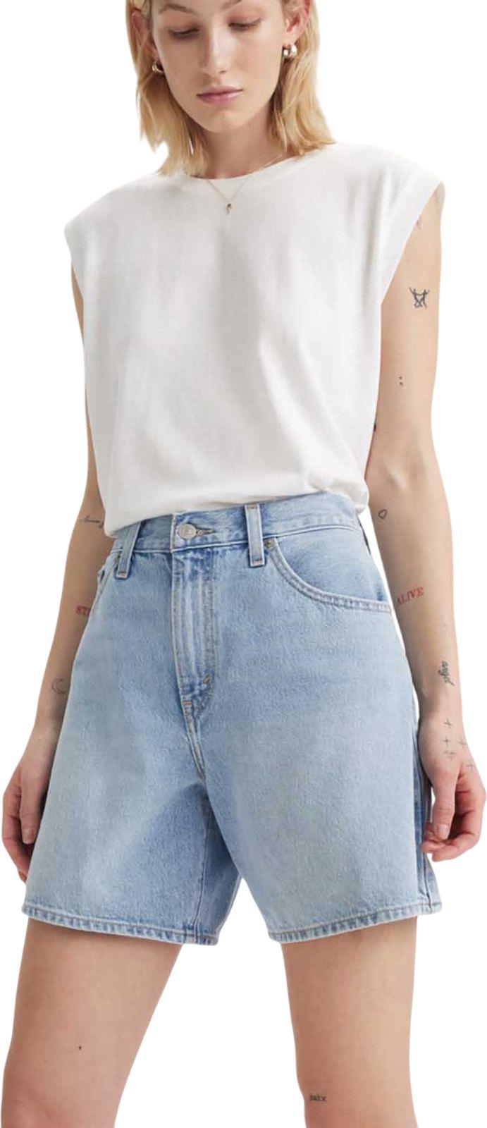 Product gallery image number 4 for product Short taille haute coupe ample - Femme