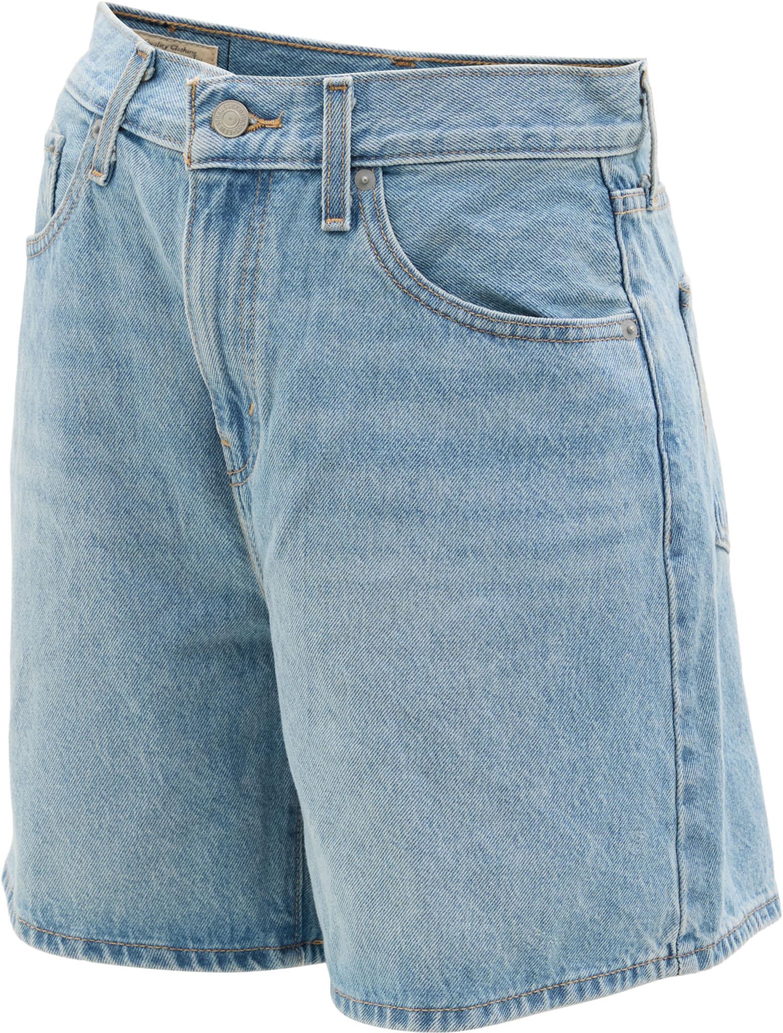 Numéro de l'image de la galerie de produits 6 pour le produit Short taille haute coupe ample - Femme
