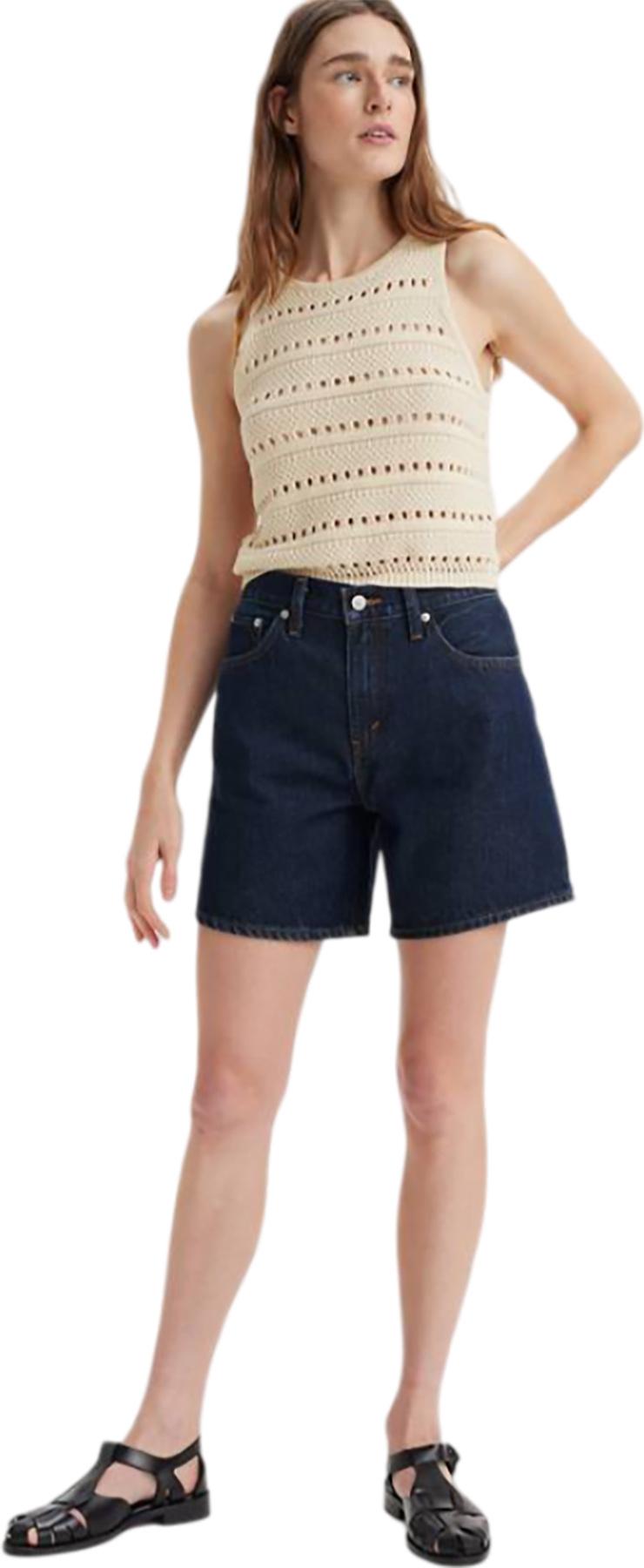 Numéro de l'image de la galerie de produits 3 pour le produit Short baggy taille haute - Femme