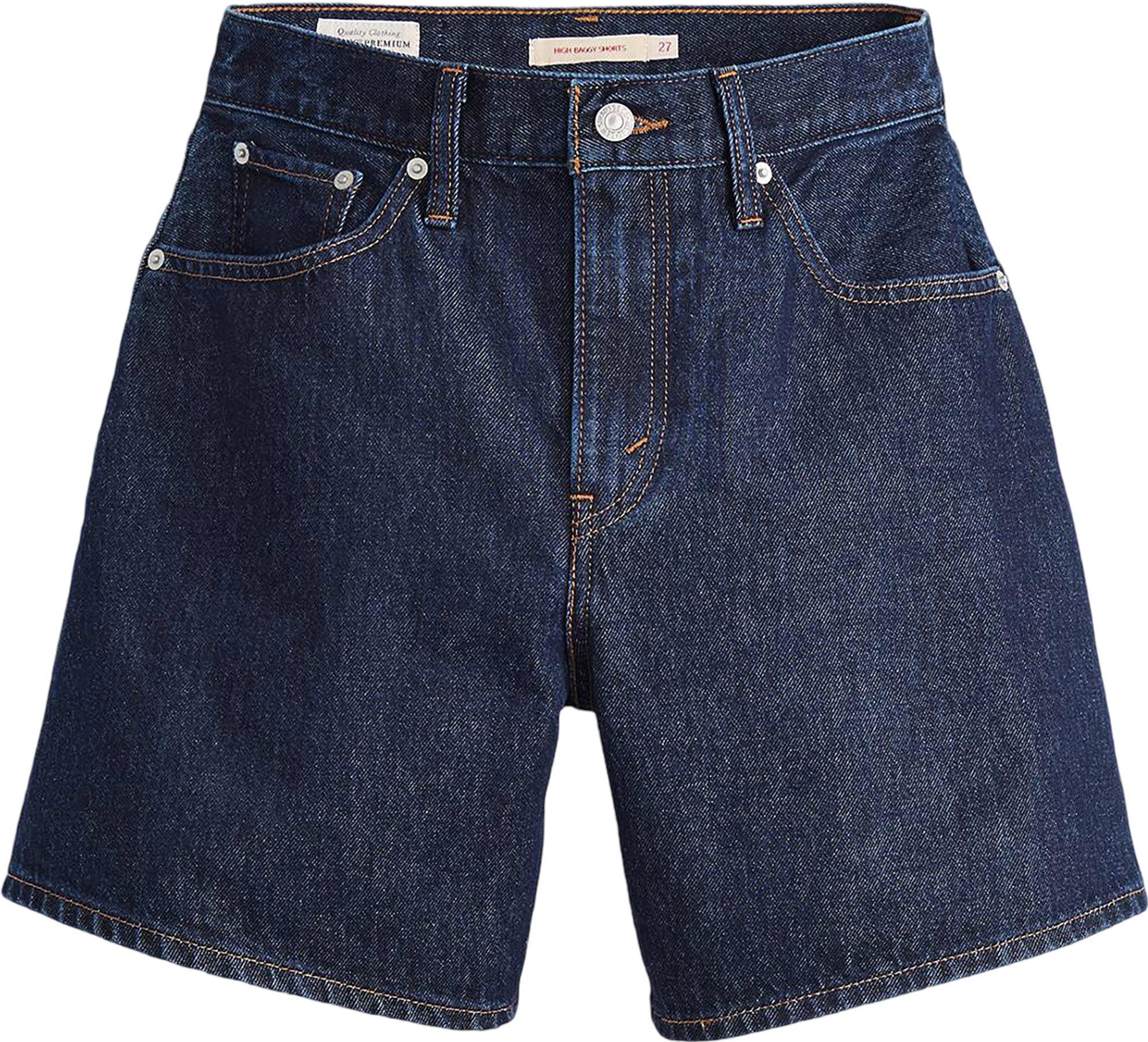 Image de produit pour Short baggy taille haute - Femme