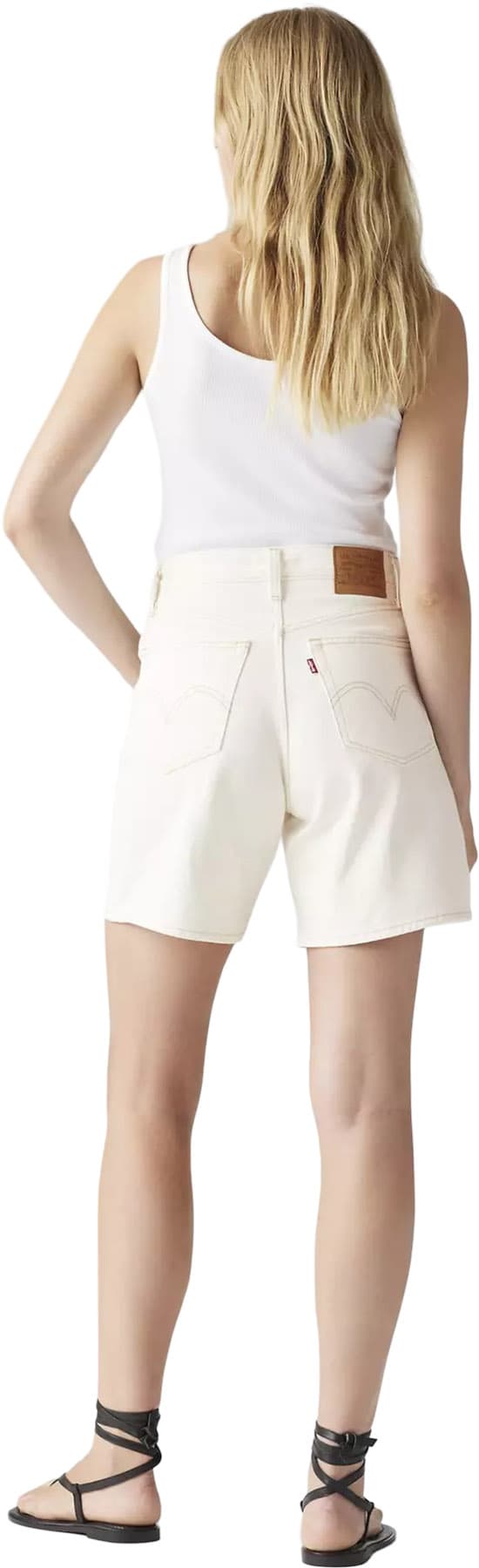 Product gallery image number 2 for product High Rise Baggy Shorts - Women's