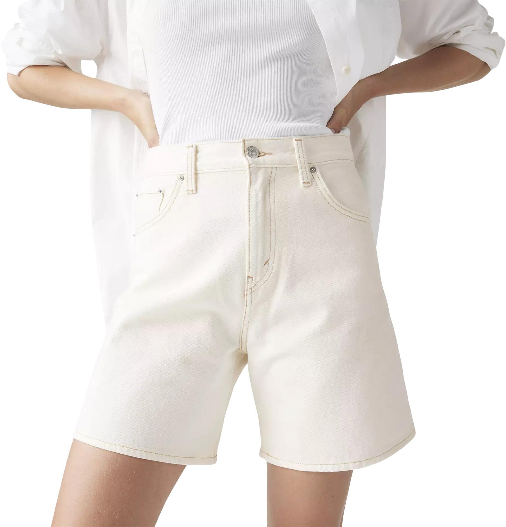 Product gallery image number 3 for product High Rise Baggy Shorts - Women's