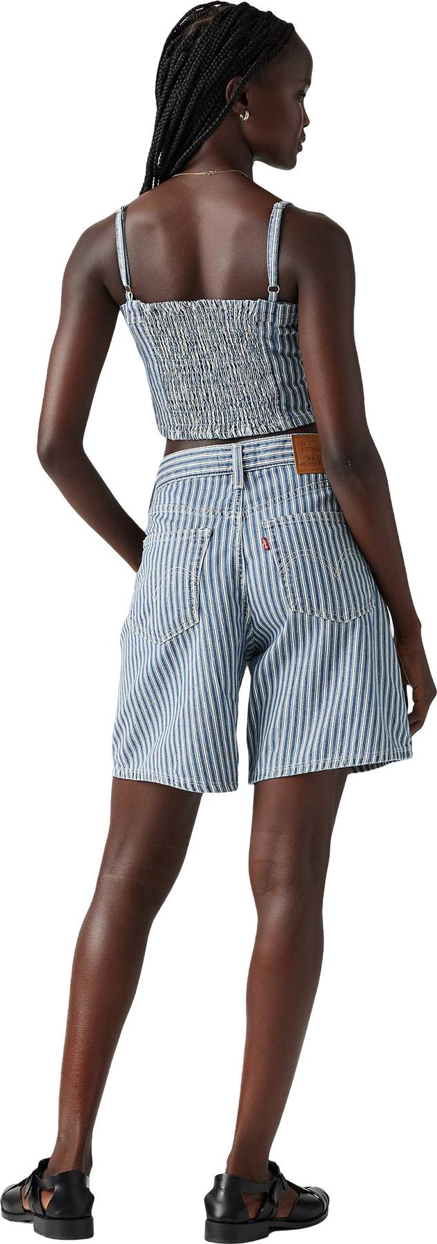 Product gallery image number 2 for product High Rise Baggy Shorts - Women's