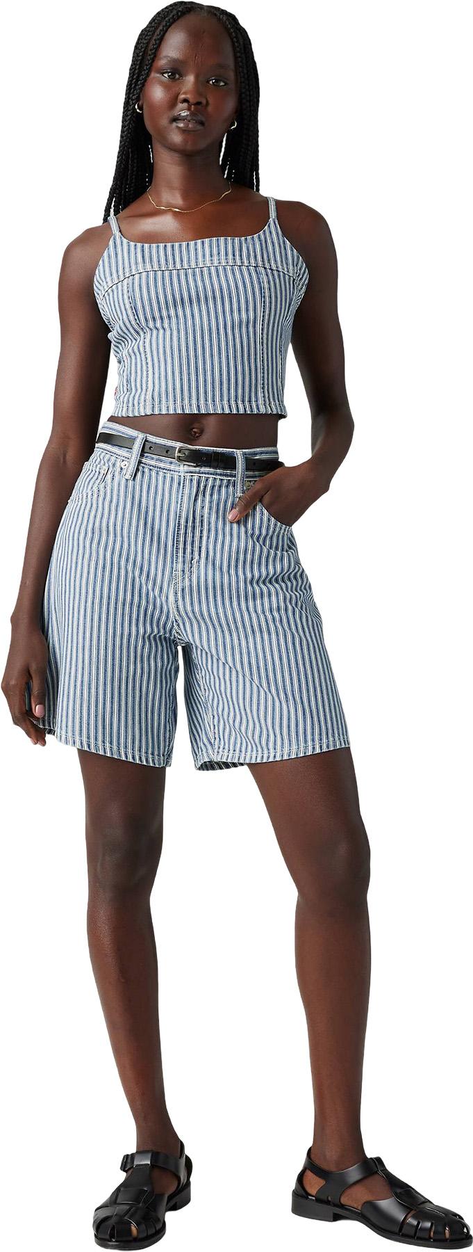 Product gallery image number 3 for product High Rise Baggy Shorts - Women's