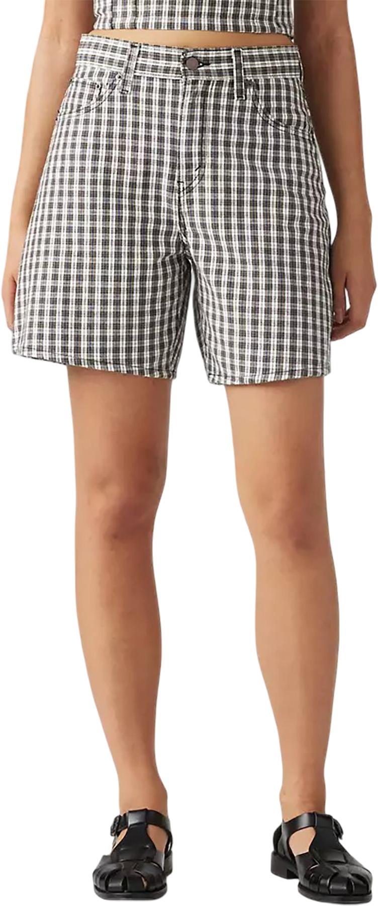 Numéro de l'image de la galerie de produits 3 pour le produit Short ample taille haute - Femme