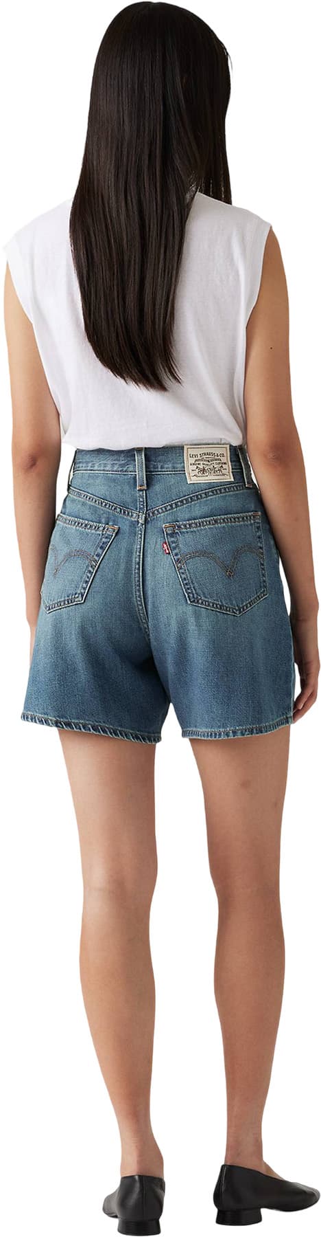 Numéro de l'image de la galerie de produits 4 pour le produit Short bouffant taille haute - Femme