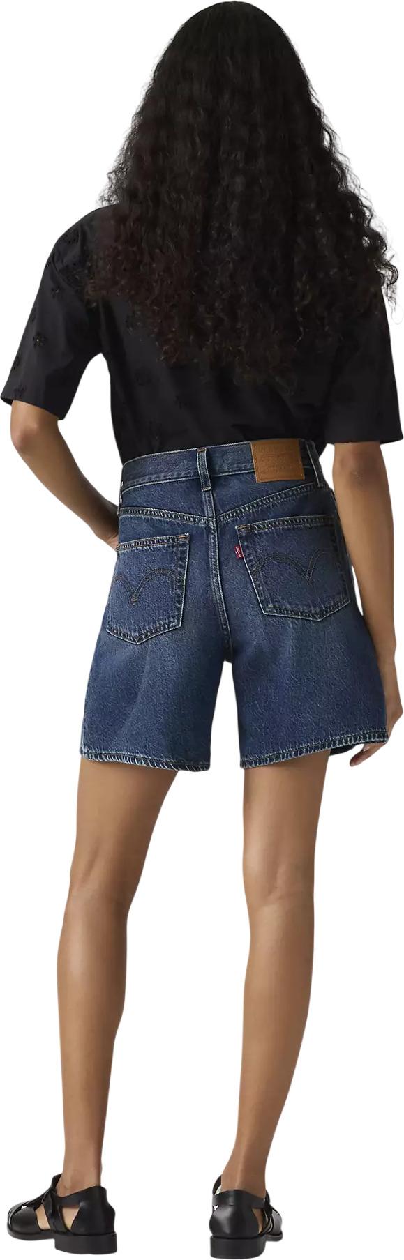 Product gallery image number 3 for product High Rise Baggy Shorts - Women's