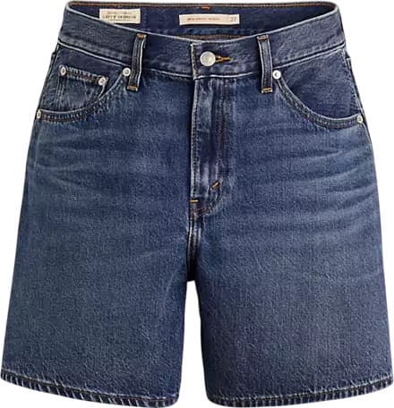 Product gallery image number 5 for product High Rise Baggy Shorts - Women's