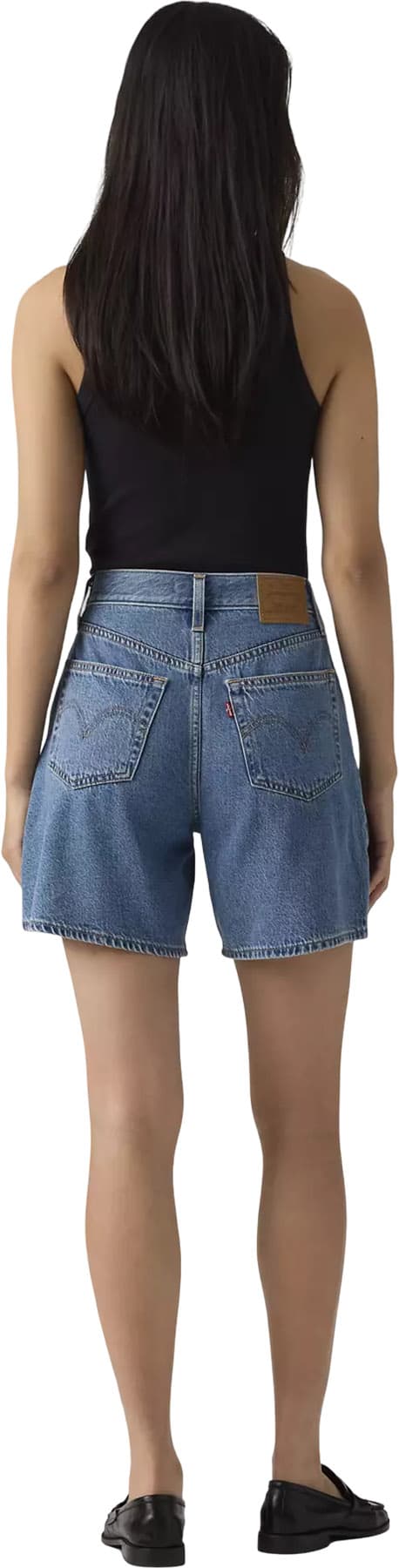 Product gallery image number 2 for product High Rise Baggy Shorts - Women's