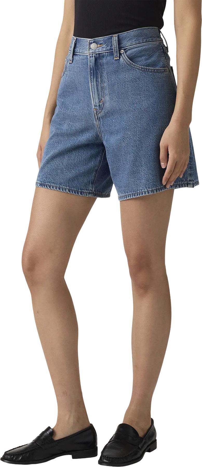 Product gallery image number 3 for product High Rise Baggy Shorts - Women's