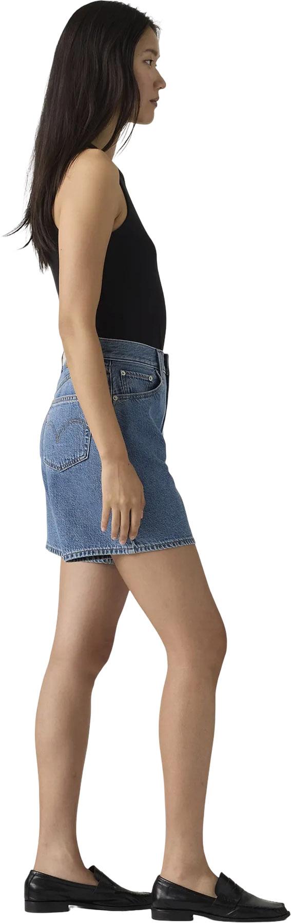 Product gallery image number 4 for product High Rise Baggy Shorts - Women's