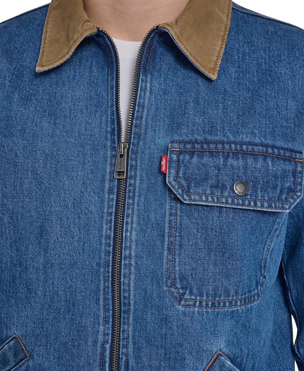 Product gallery image number 5 for product Utility Work Jacket - Men’s