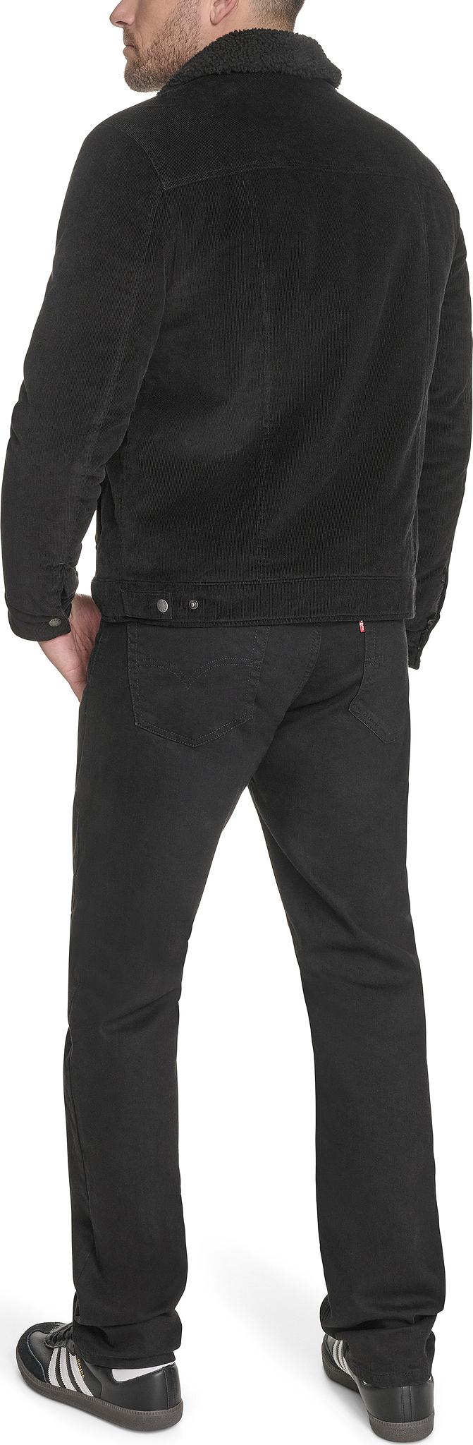 Numéro de l'image de la galerie de produits 7 pour le produit Manteau de camionneur en velours côtelé doublé de sherpa - Homme