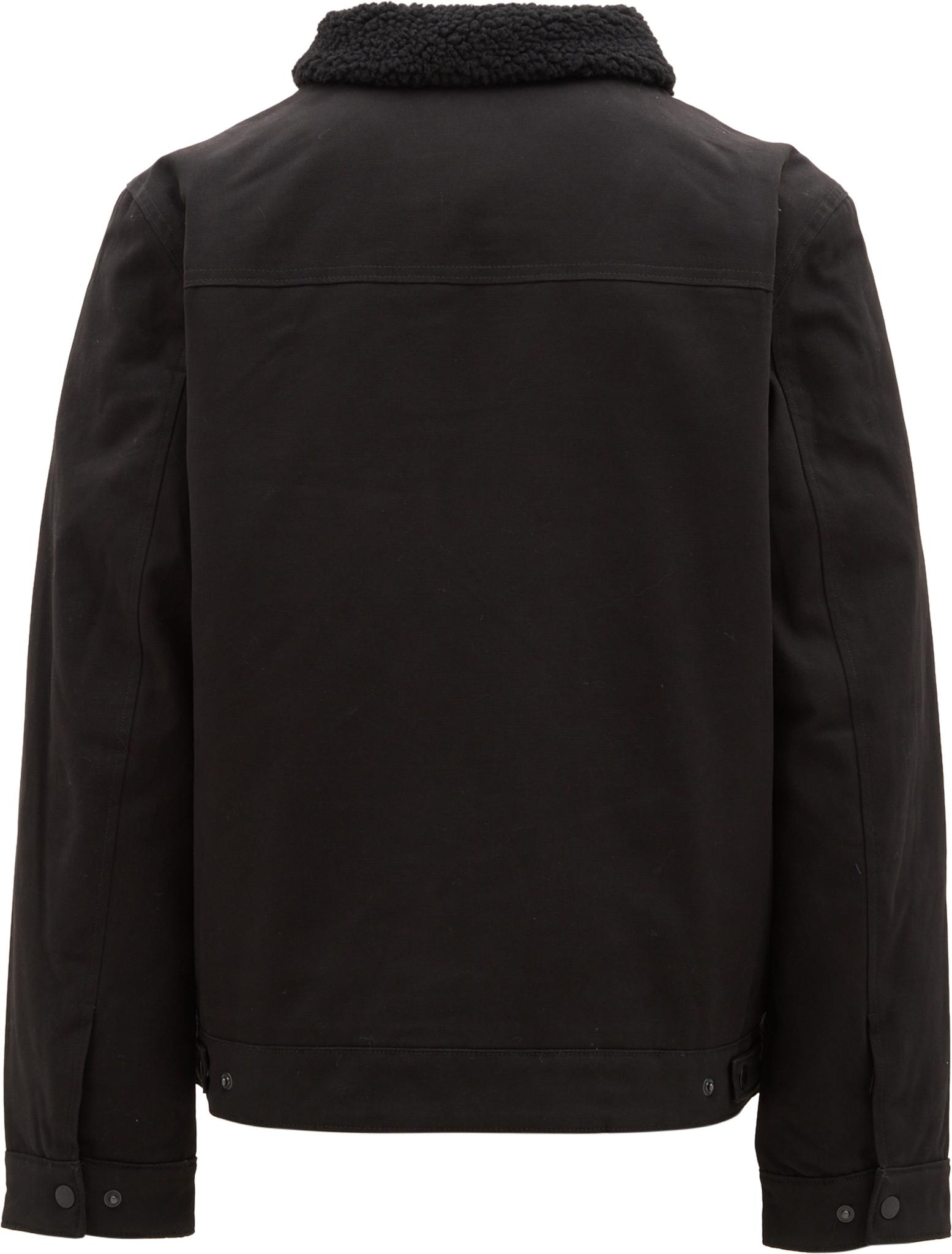 Product gallery image number 2 for product Peach Cotton Depot Jacket With Sherpa Lining - Men's