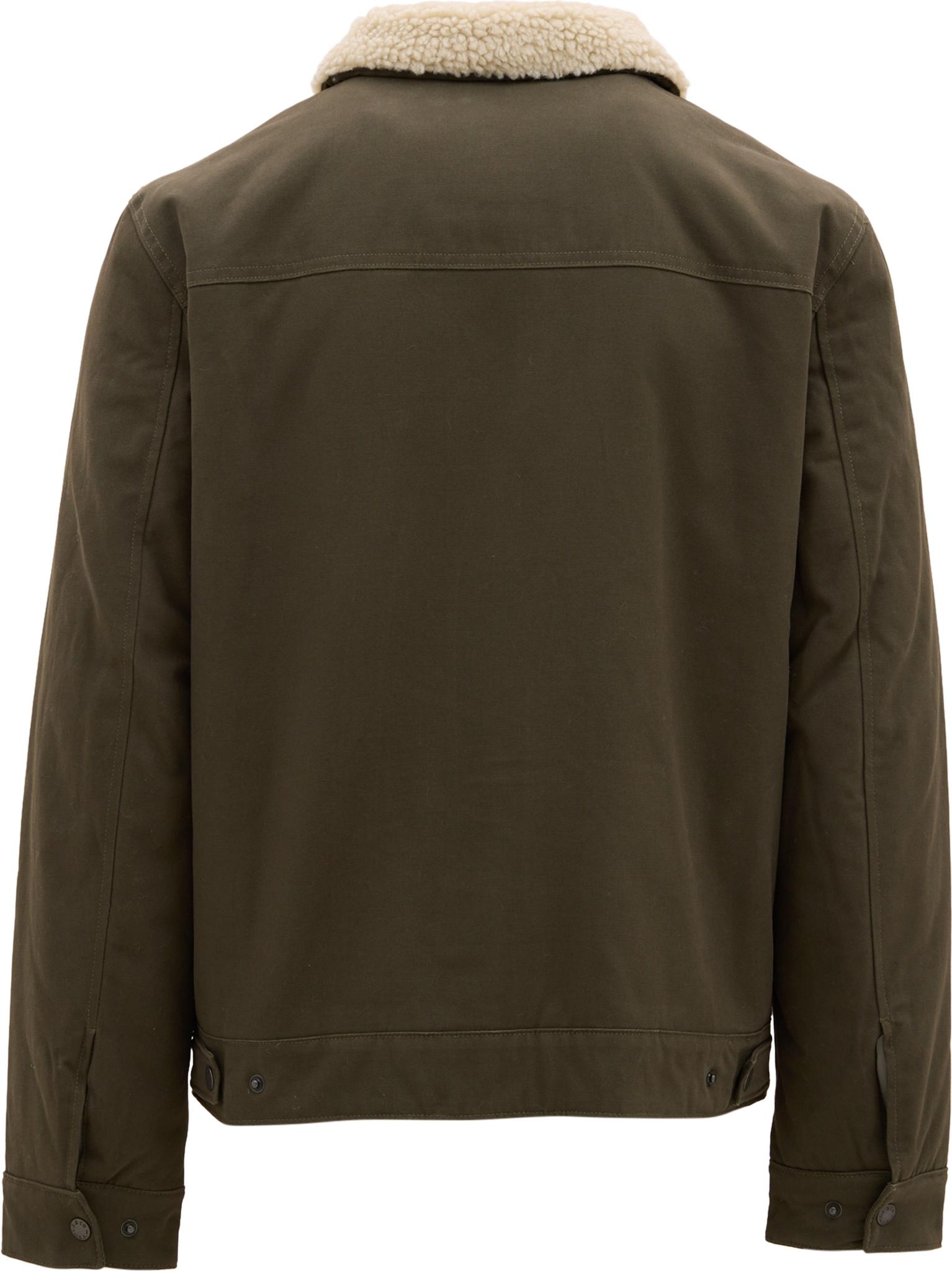 Product gallery image number 2 for product Peach Cotton Depot Jacket With Sherpa Lining - Men's