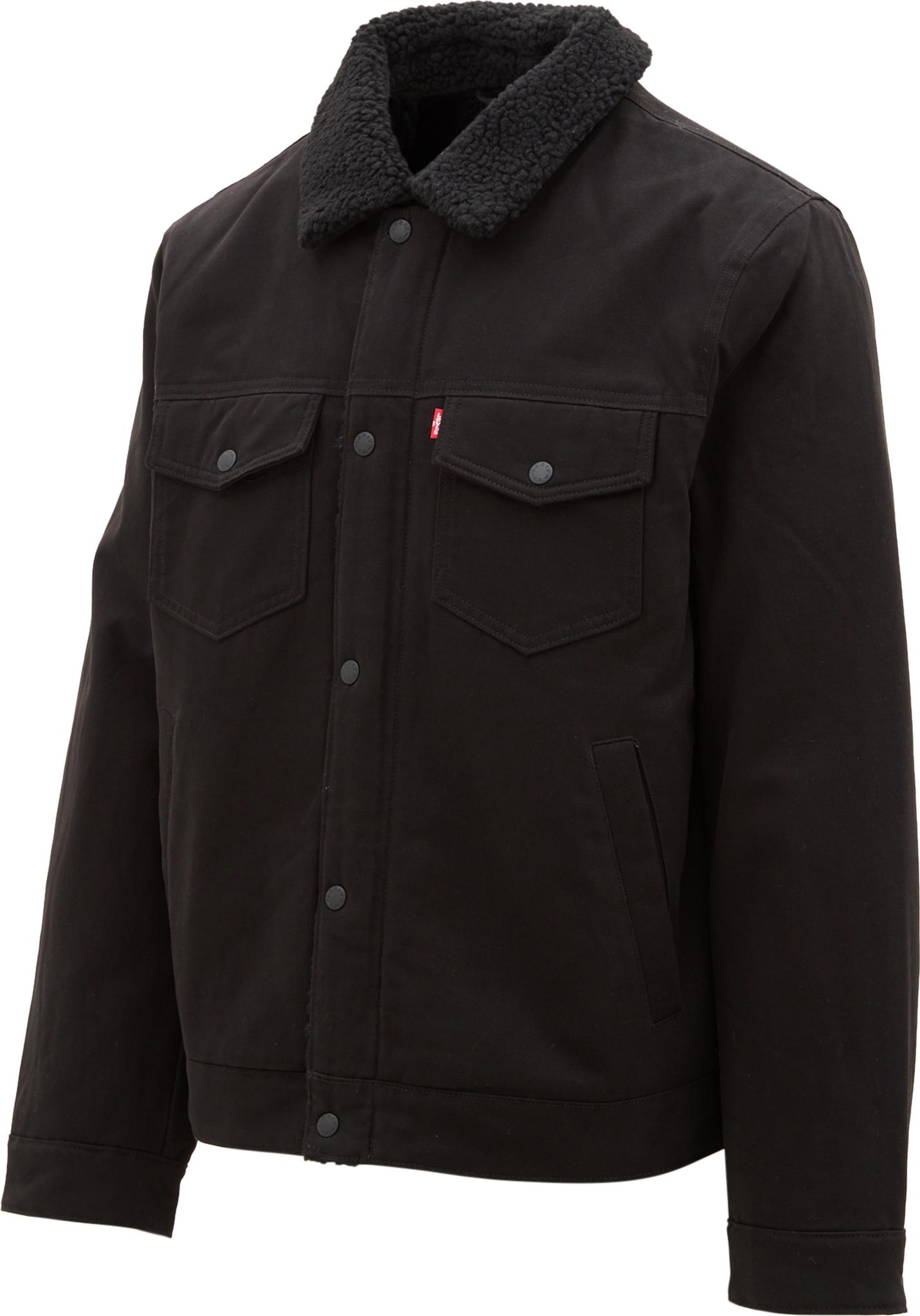 Product gallery image number 3 for product Peach Cotton Depot Jacket With Sherpa Lining - Men's