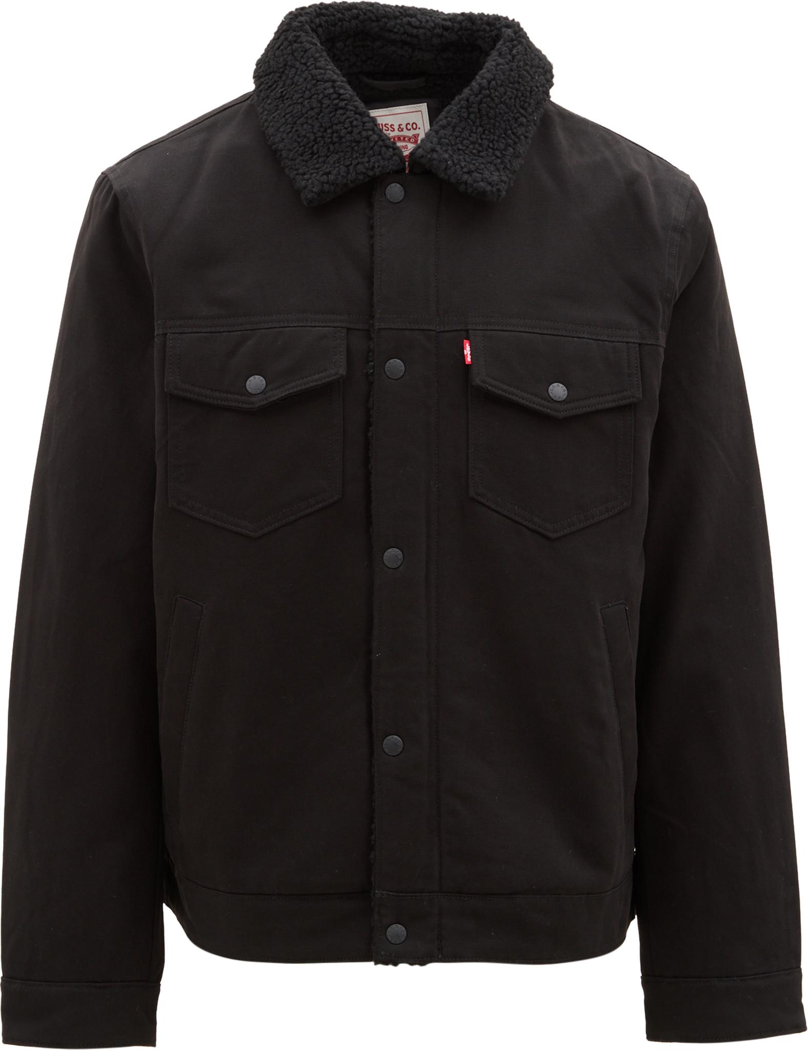 Product image for Peach Cotton Depot Jacket With Sherpa Lining - Men's