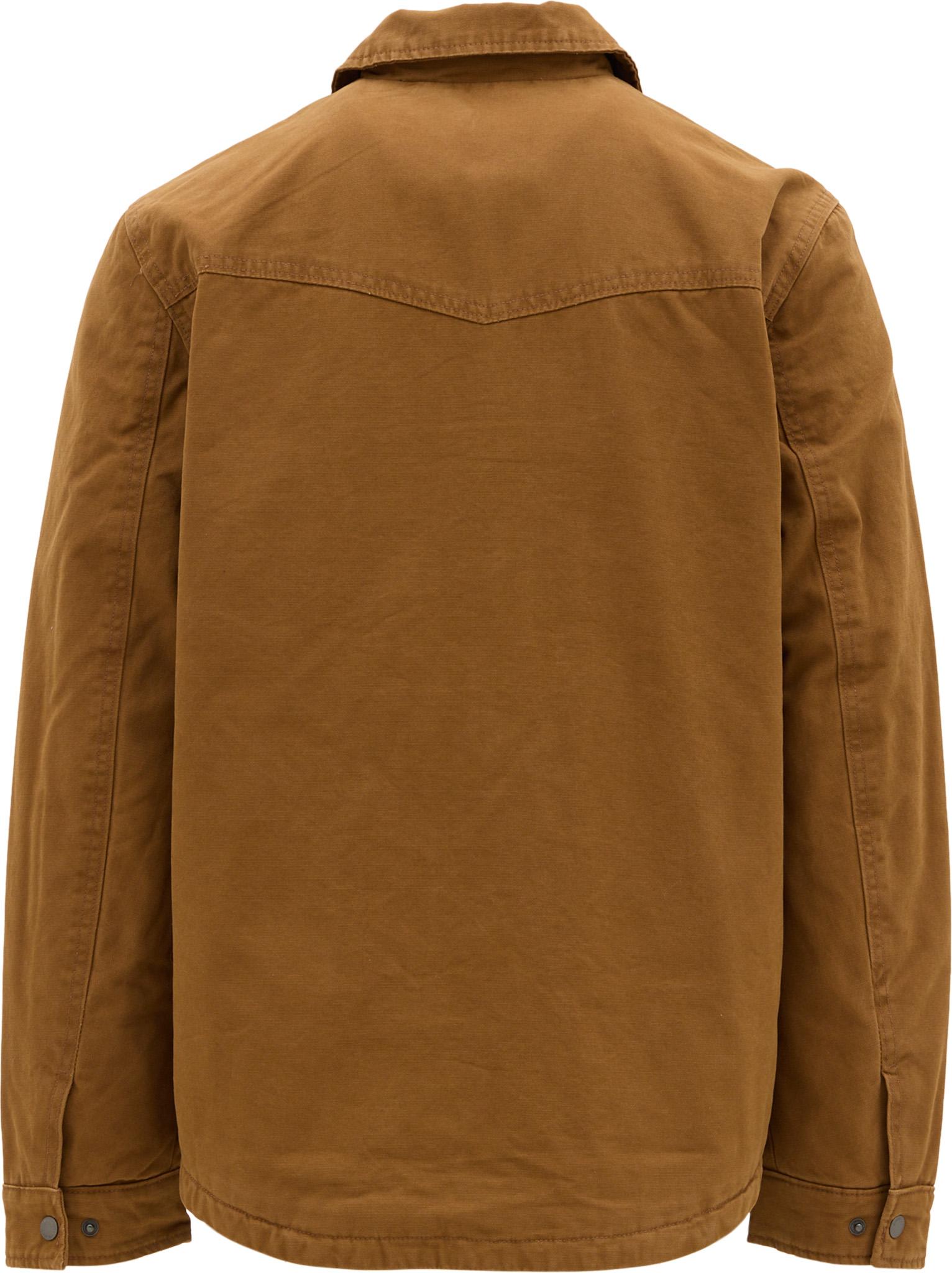 Product gallery image number 3 for product Quilted Lining Western Shacket - Men's