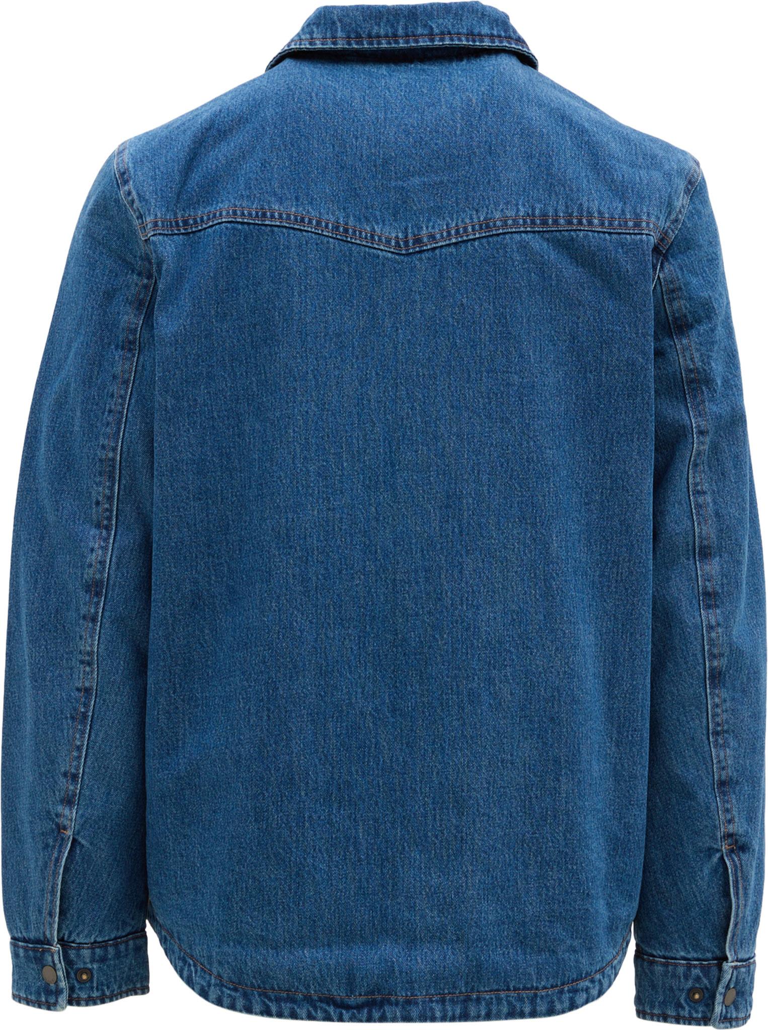 Product gallery image number 3 for product Quilted Lining Western Shacket - Men's