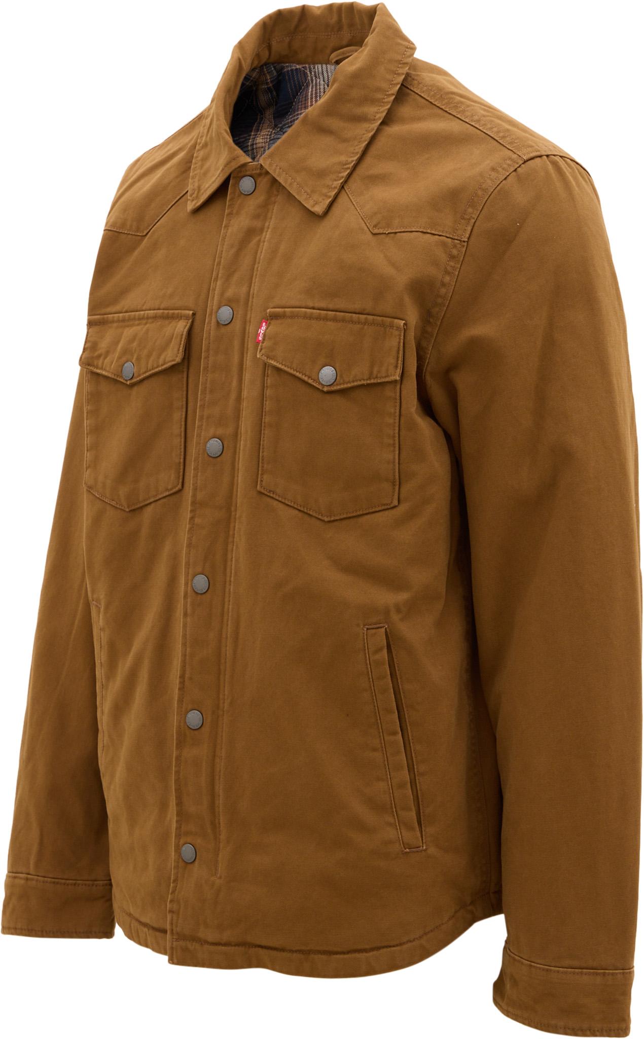 Product gallery image number 2 for product Quilted Lining Western Shacket - Men's