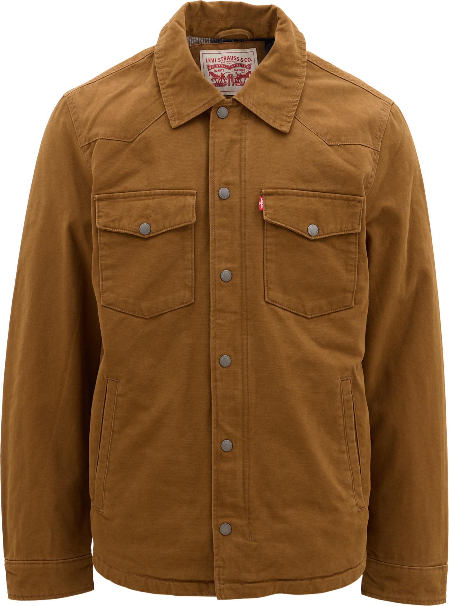 Product image for Quilted Lining Western Shacket - Men's