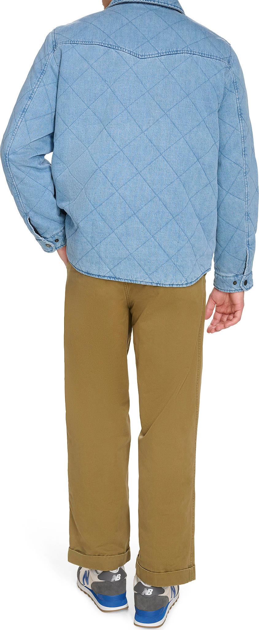 Product gallery image number 5 for product Veste-chemise matelassée Diamond - Femme