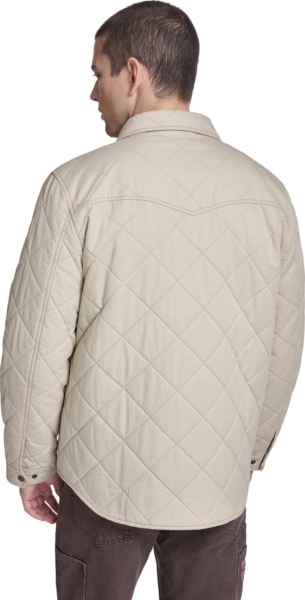 Numéro de l'image de la galerie de produits 6 pour le produit Veste-chemise matelassée Diamond - Femme