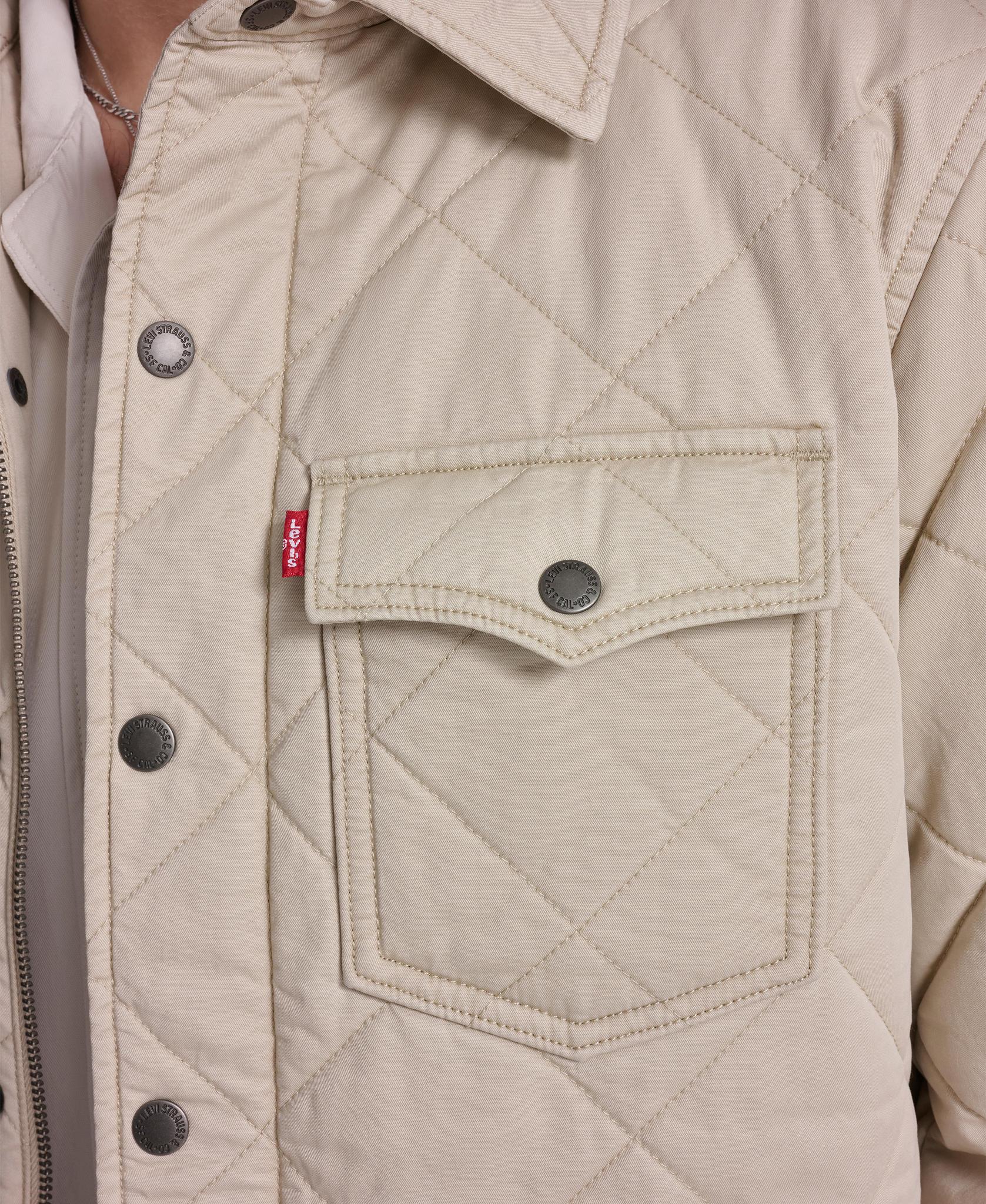Numéro de l'image de la galerie de produits 2 pour le produit Veste-chemise matelassée Diamond - Femme