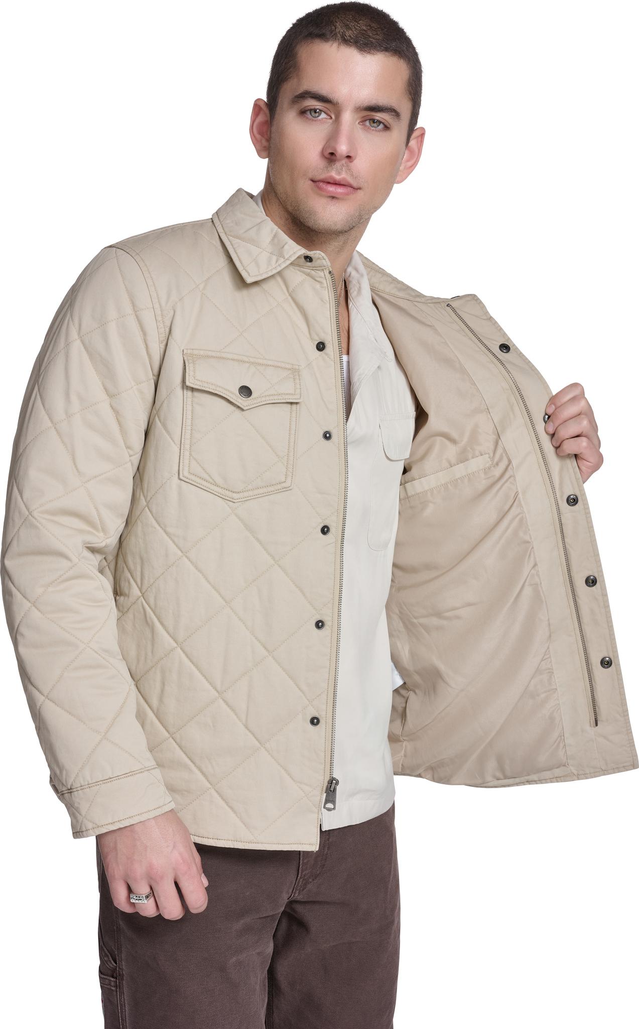 Numéro de l'image de la galerie de produits 5 pour le produit Veste-chemise matelassée Diamond - Femme