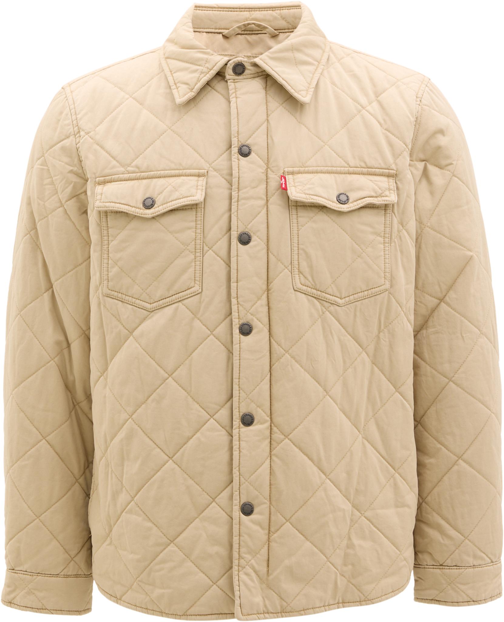 Product image for Diamond Quilted Shirt Jacket - Men's