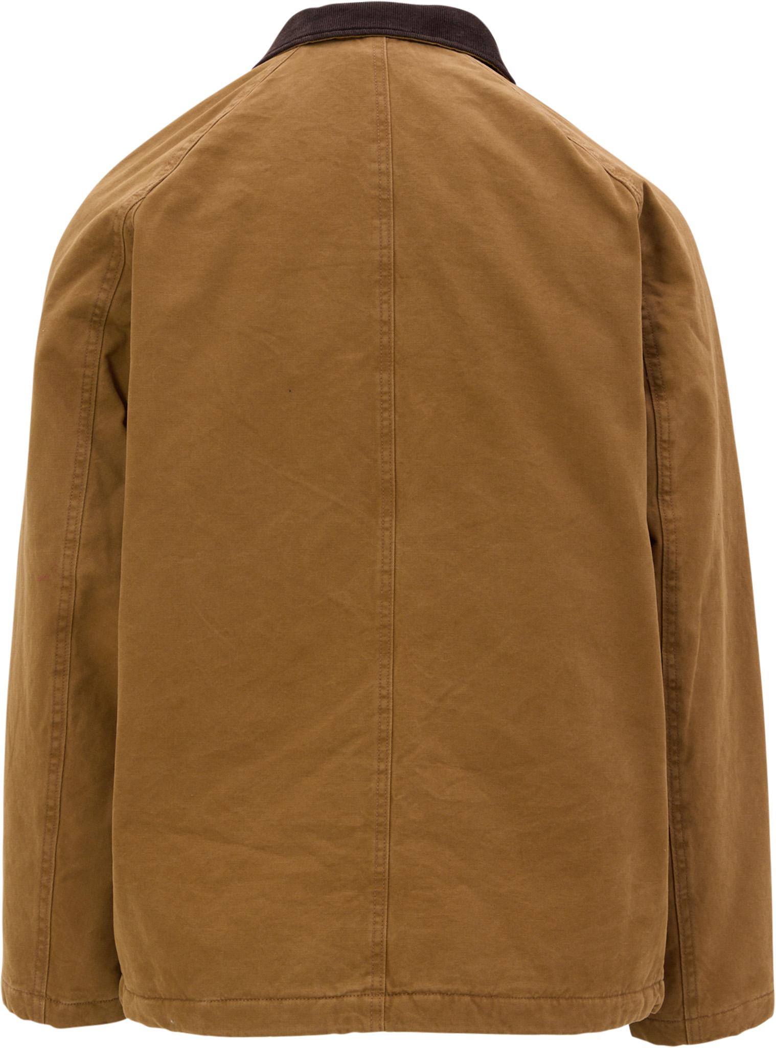 Product gallery image number 3 for product Washed Cotton Field Jacket With Plaid Lining - Men’s