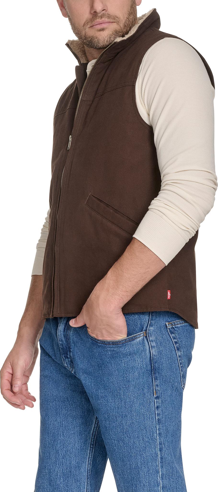 Numéro de l'image de la galerie de produits 6 pour le produit Veste utilitaire en coton Heritage - Homme