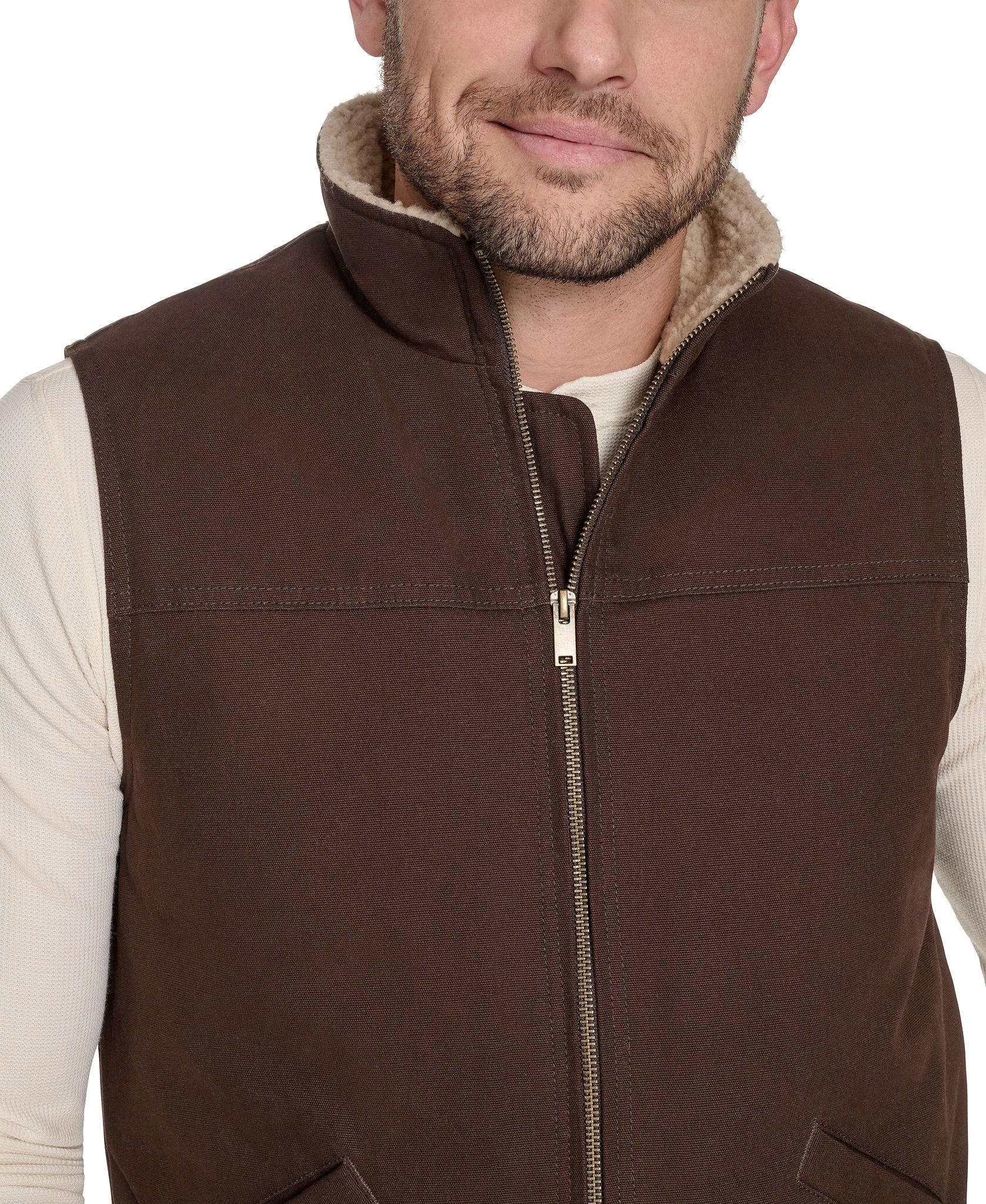 Numéro de l'image de la galerie de produits 5 pour le produit Veste utilitaire en coton Heritage - Homme