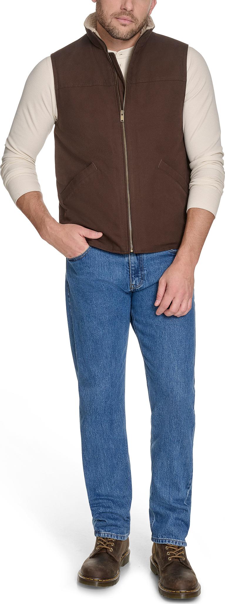 Numéro de l'image de la galerie de produits 2 pour le produit Veste utilitaire en coton Heritage - Homme