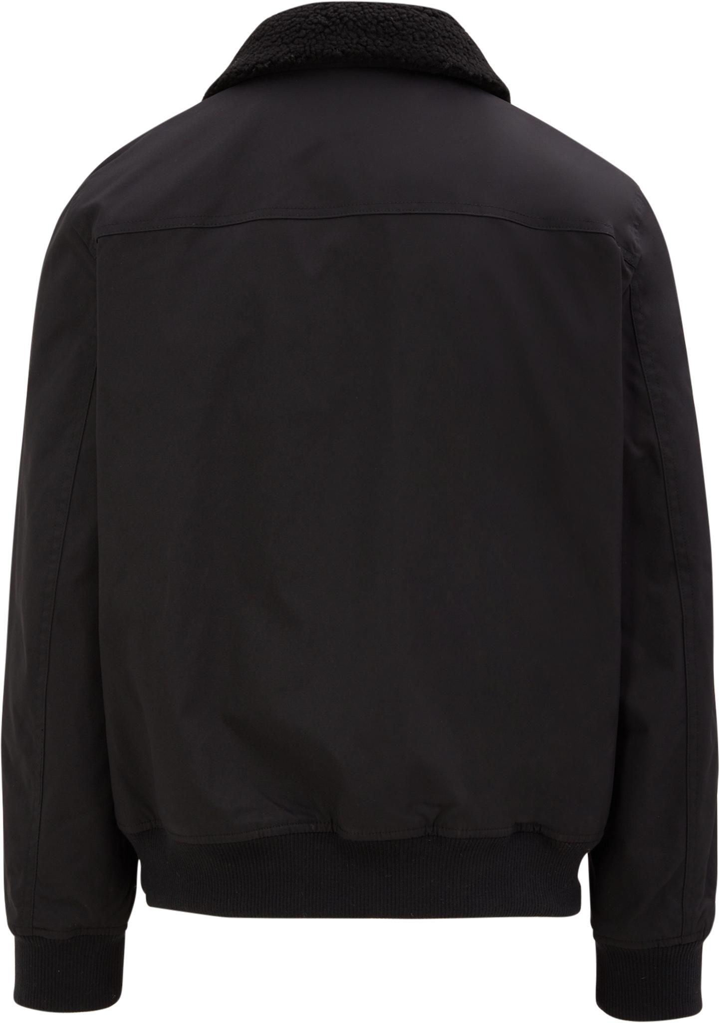 Product gallery image number 3 for product Military Bomber Jacket With Sherpa Collar - Men's