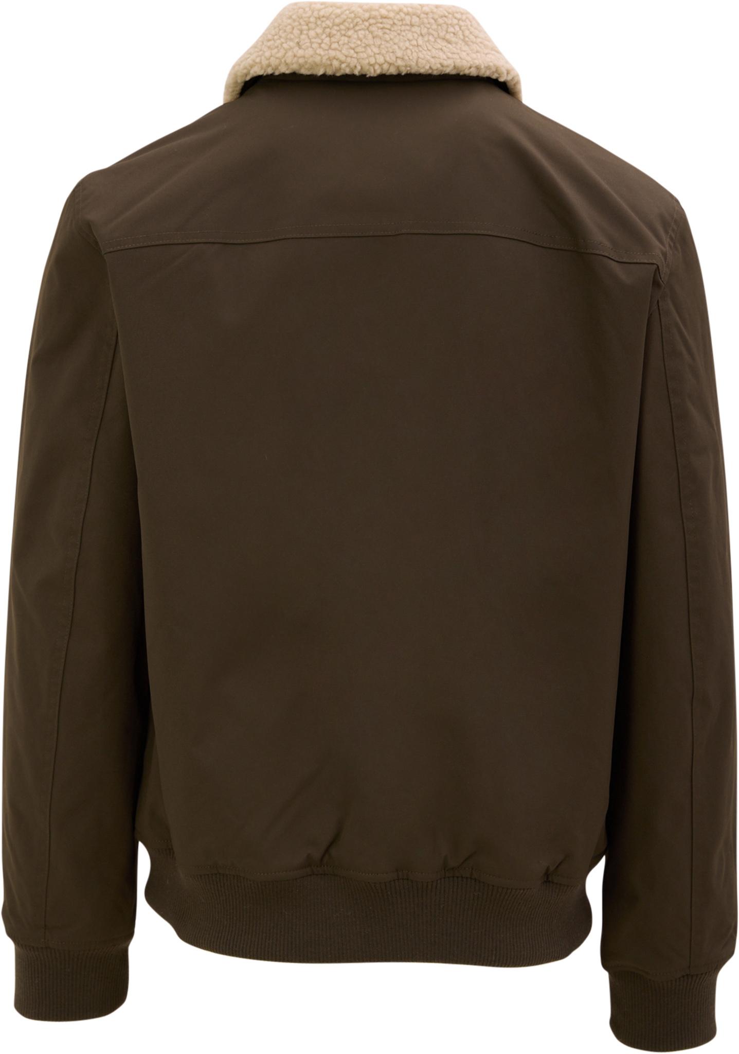 Product gallery image number 2 for product Military Bomber Jacket With Sherpa Collar - Men's