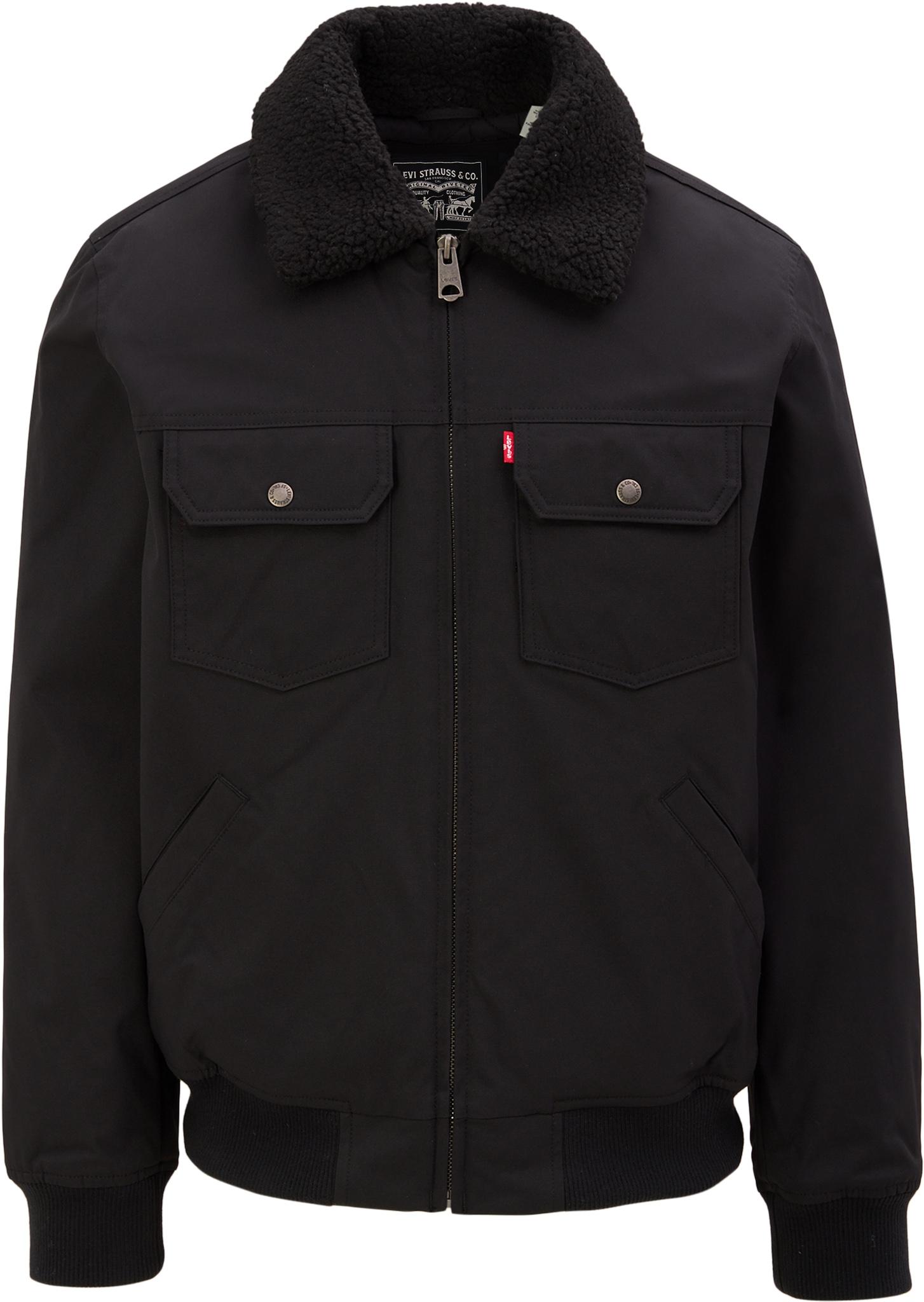 Product gallery image number 1 for product Military Bomber Jacket With Sherpa Collar - Men's