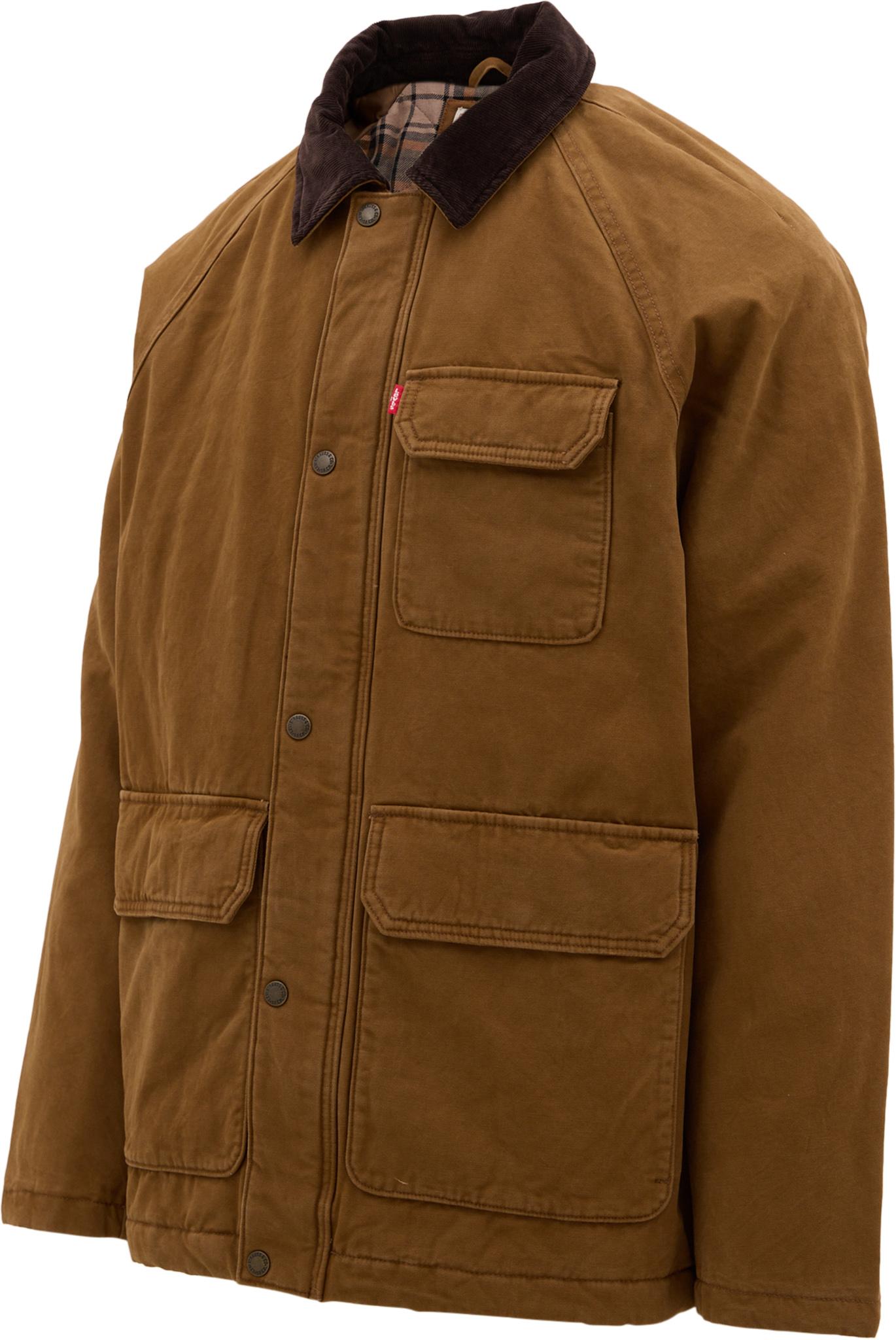 Product gallery image number 3 for product Pigment Dyed Field Jacket With Plaid Lining - Men's