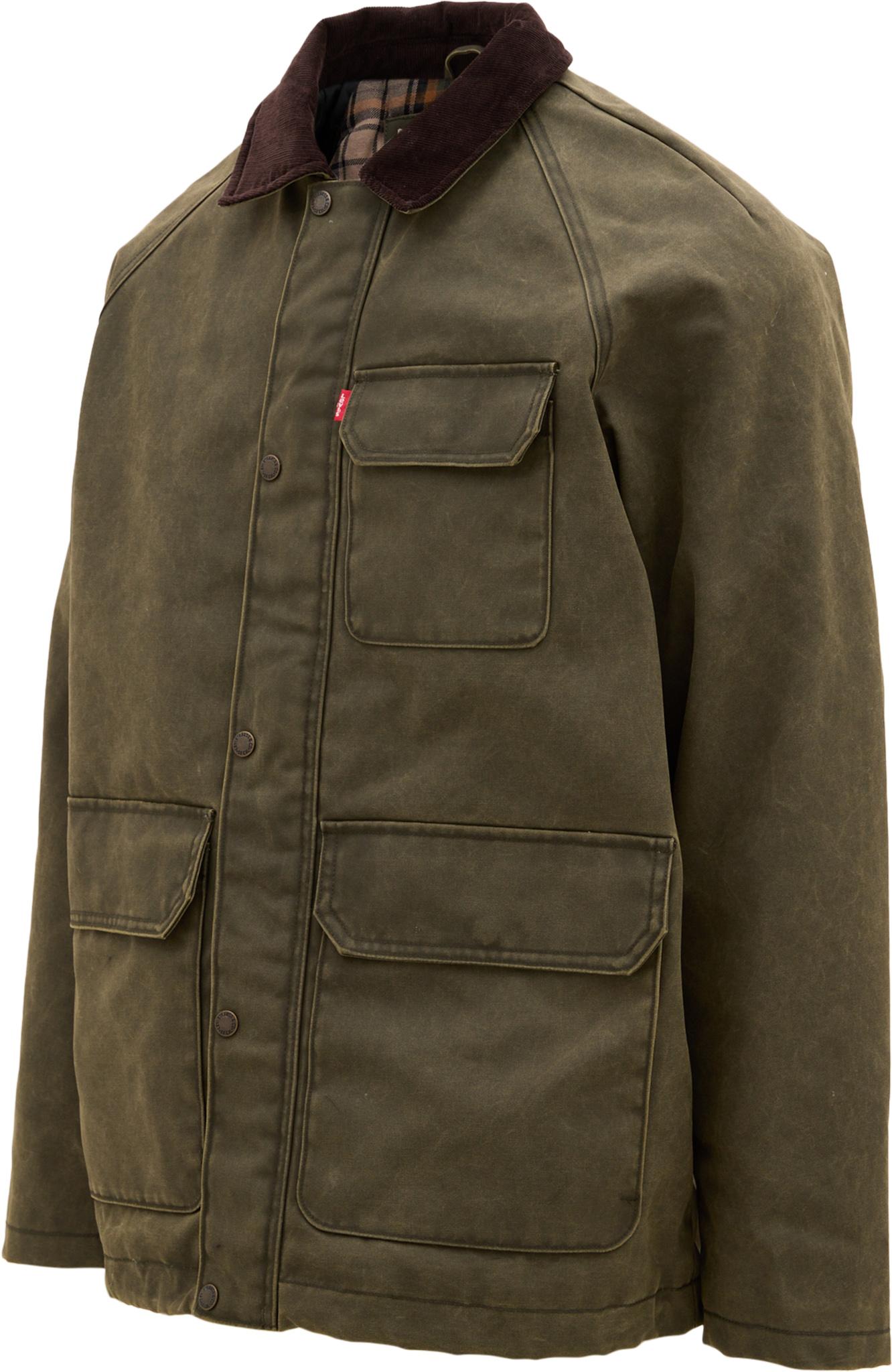 Product gallery image number 3 for product Pigment Dyed Field Jacket With Plaid Lining - Men's