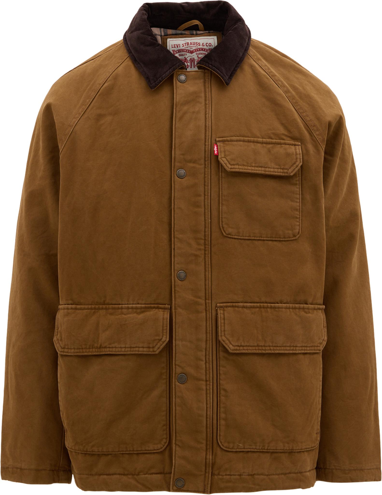Product image for Pigment Dyed Field Jacket With Plaid Lining - Men's
