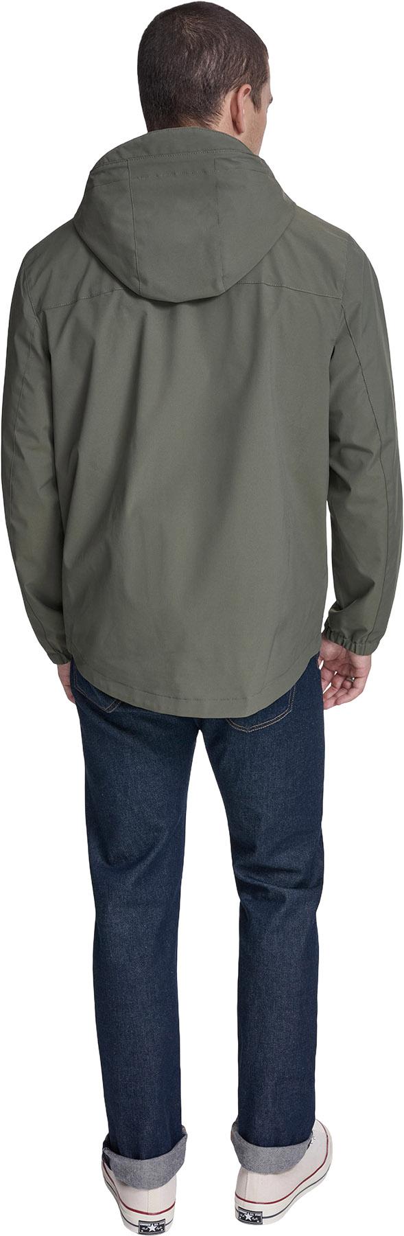 Product gallery image number 2 for product 2 Chest Pocket Rain Hooded Jacket - Men's