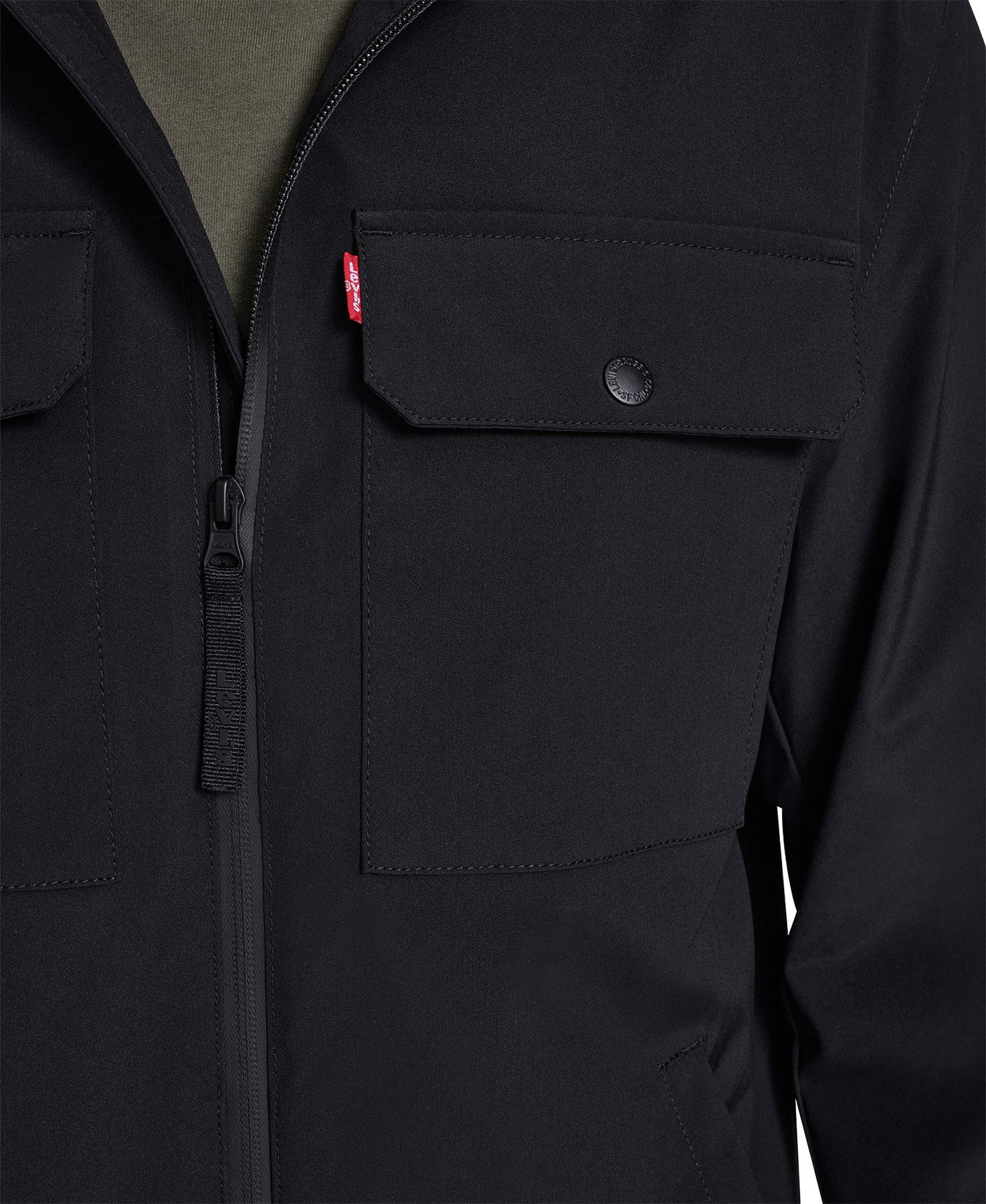 Numéro de l'image de la galerie de produits 3 pour le produit Manteau de pluie à capuchon avec deux poches-poitrine - Homme